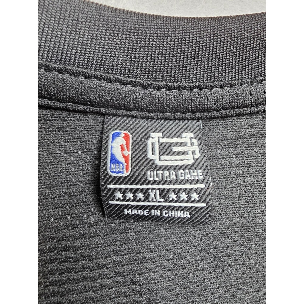 Lakers NBA Mesh‎ Womens XL Black Basketball Mesh Jersey Los Angeles Short Sleeve - Picture 5 of 7